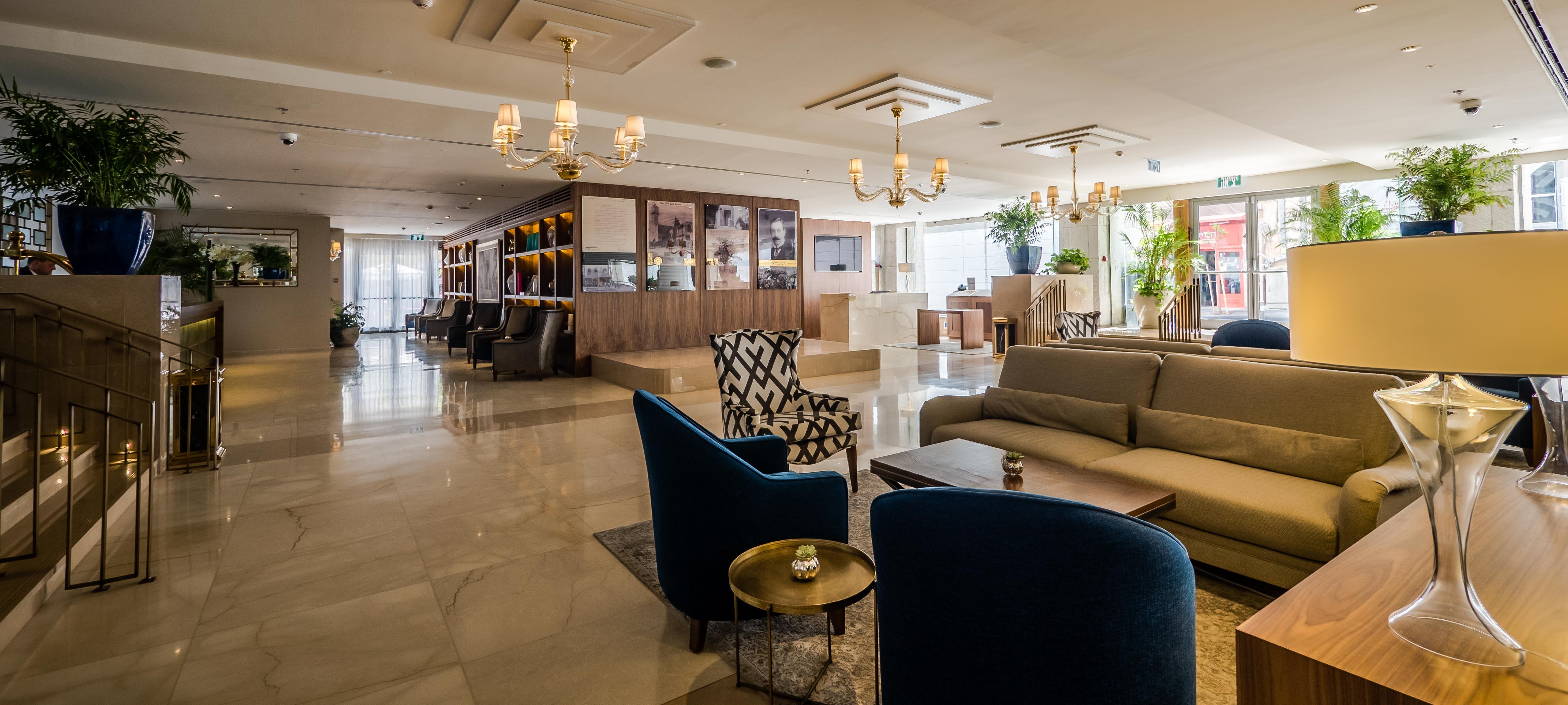 Herbert Samuel Baitulmaqdis Luaran gambar Lobby