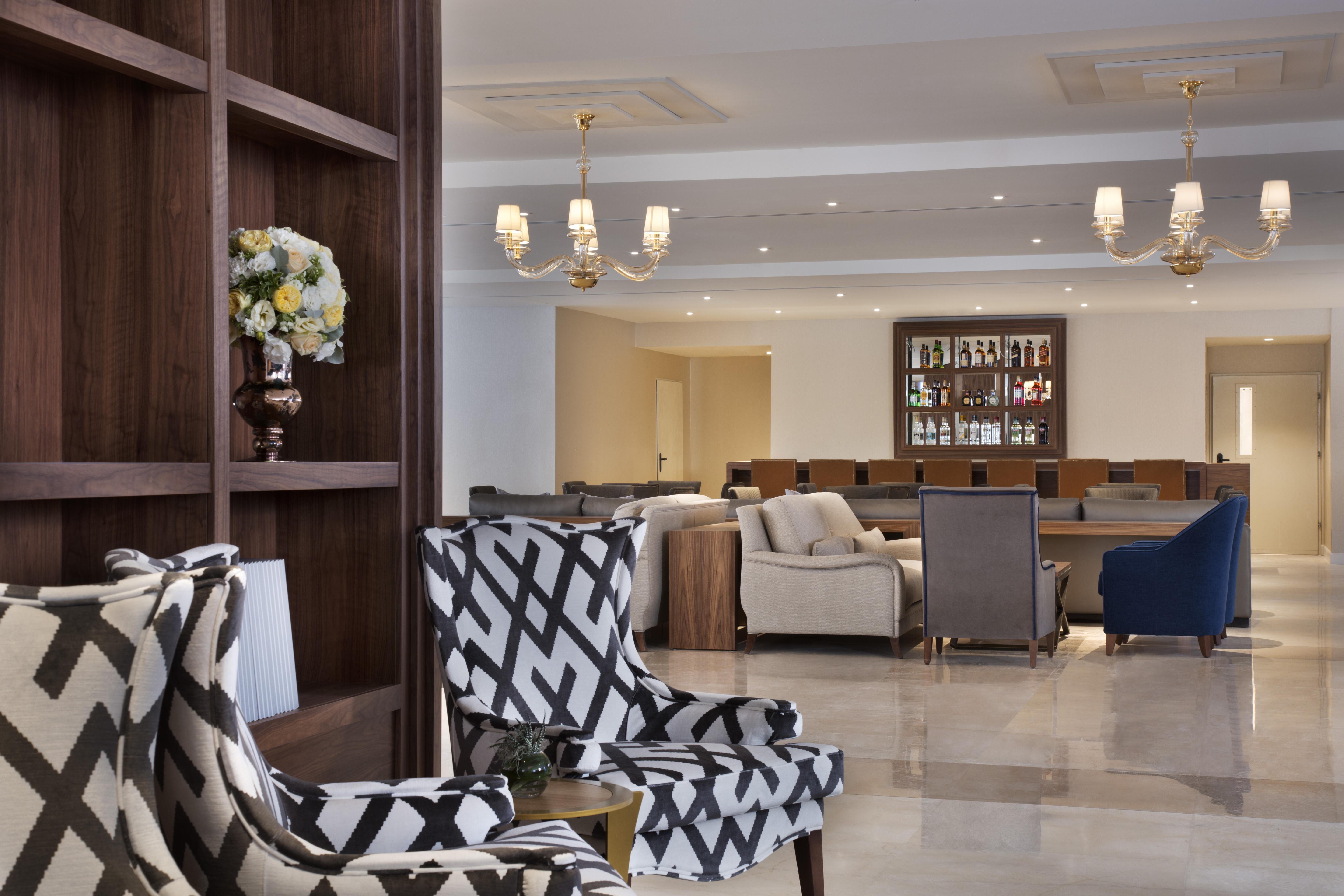 Herbert Samuel Baitulmaqdis Luaran gambar The lounge at the airport