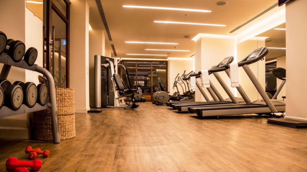 Herbert Samuel Baitulmaqdis Luaran gambar The gym at the hotel