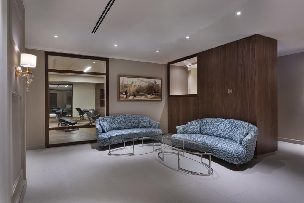 Herbert Samuel Baitulmaqdis Luaran gambar The interior of the club