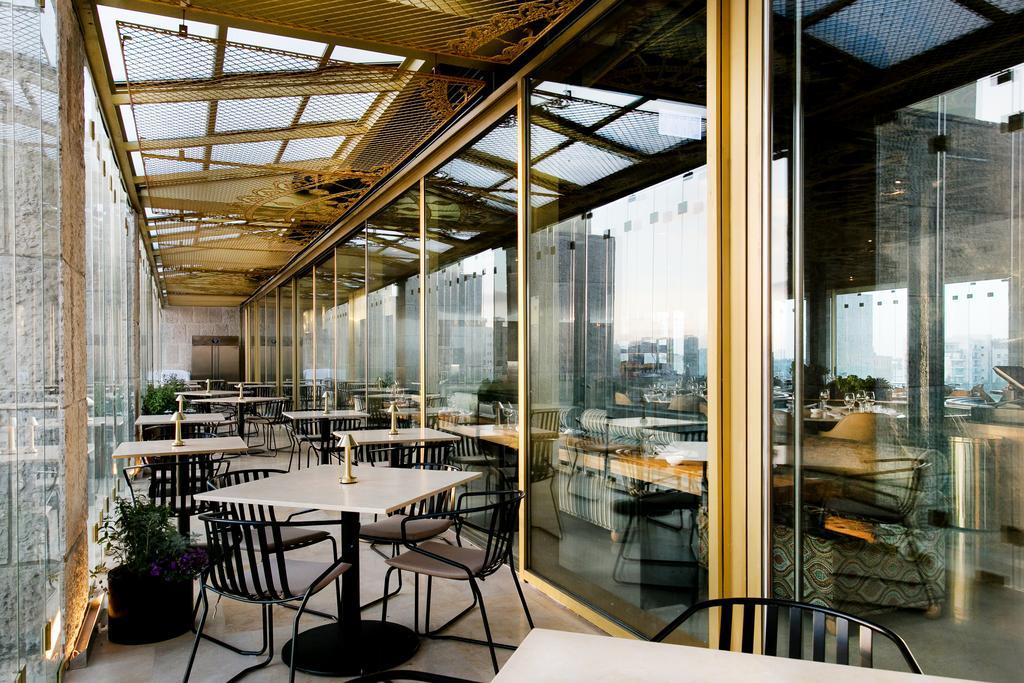 Herbert Samuel Baitulmaqdis Luaran gambar The restaurant