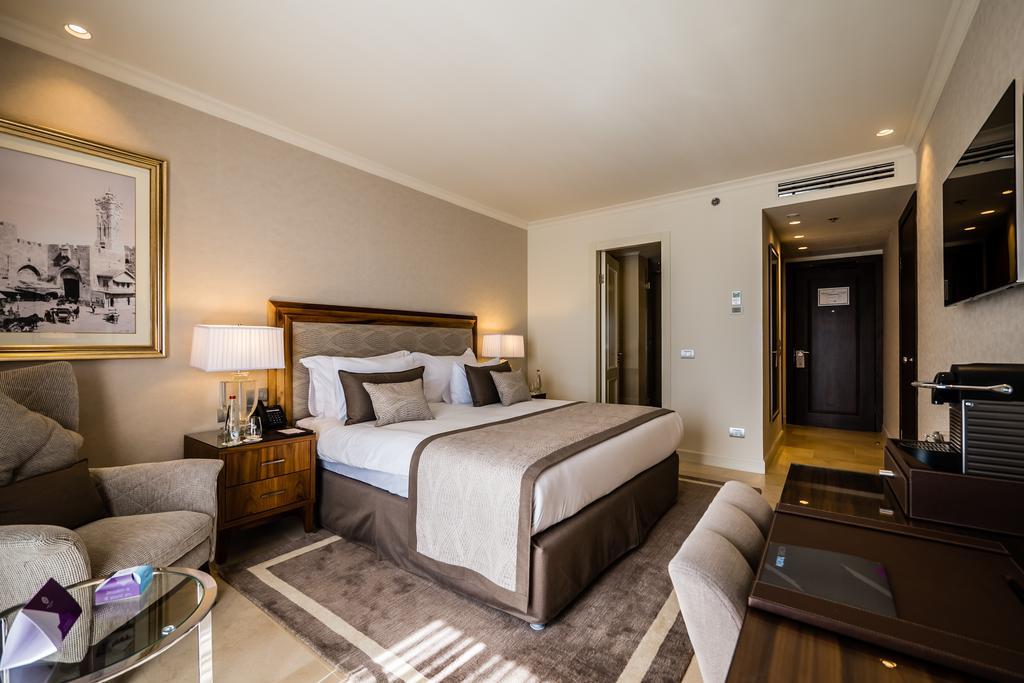 Herbert Samuel Baitulmaqdis Luaran gambar A bedroom at the hotel
