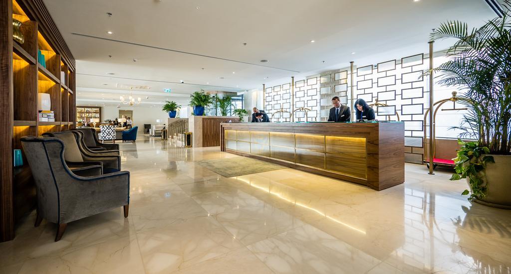 Herbert Samuel Baitulmaqdis Luaran gambar The lobby of the hotel