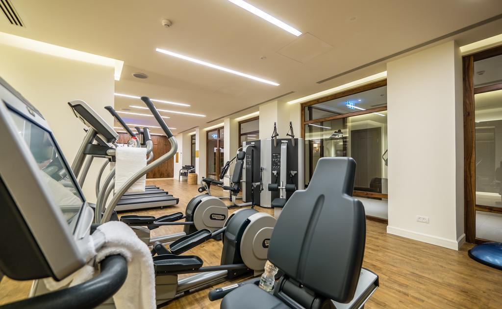 Herbert Samuel Baitulmaqdis Luaran gambar The gym at the hotel