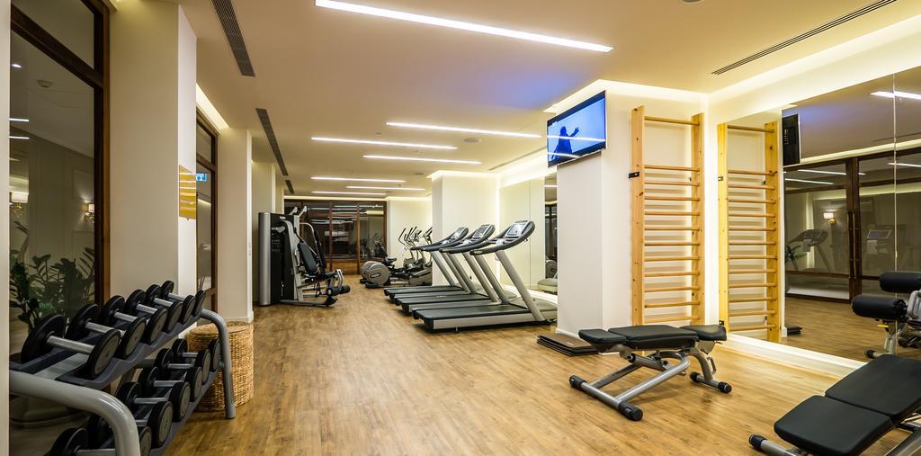 Herbert Samuel Baitulmaqdis Luaran gambar The gym at the hotel