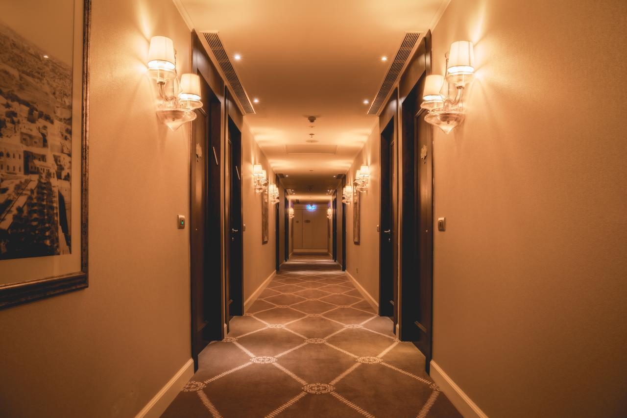 Herbert Samuel Baitulmaqdis Luaran gambar A corridor at the hotel