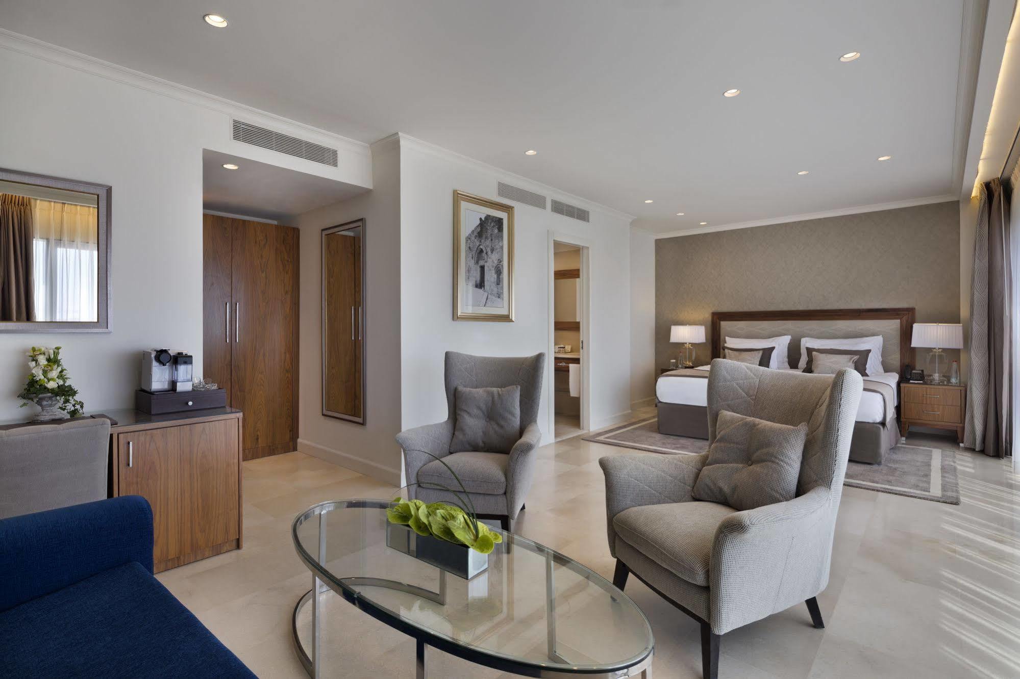 Herbert Samuel Baitulmaqdis Luaran gambar A suite at the hotel