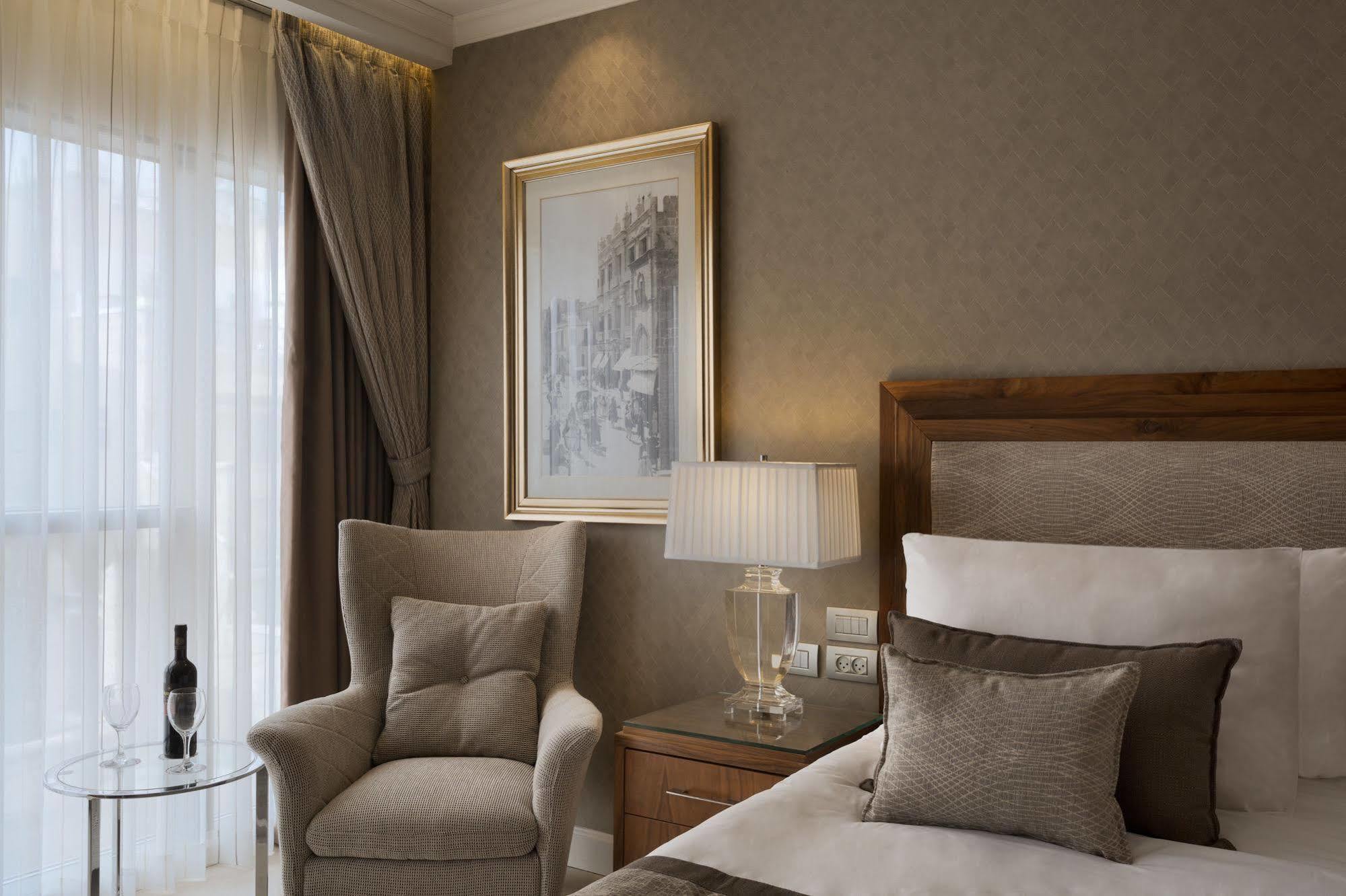 Herbert Samuel Baitulmaqdis Luaran gambar A bedroom at the hotel