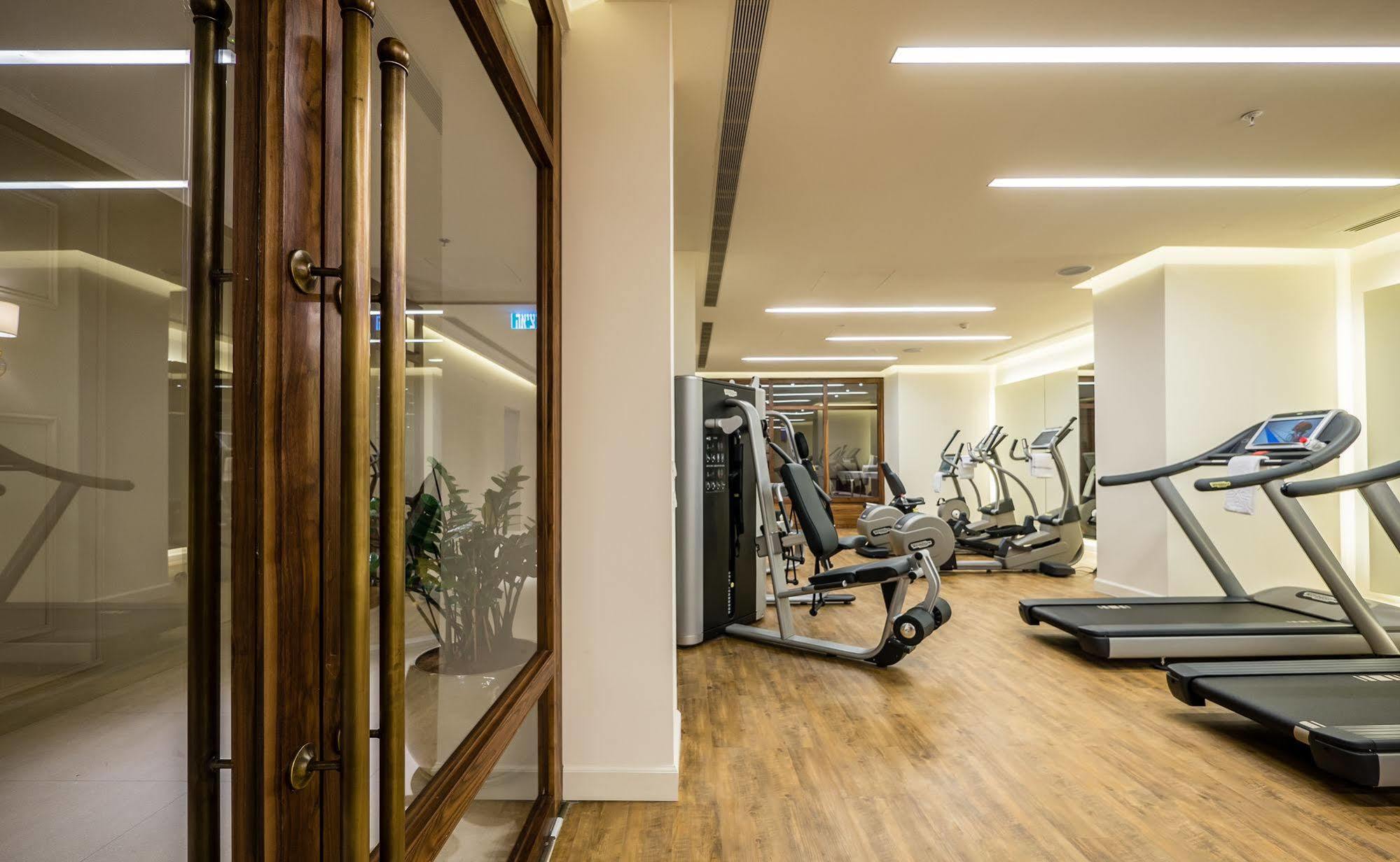 Herbert Samuel Baitulmaqdis Luaran gambar The gym at the hotel